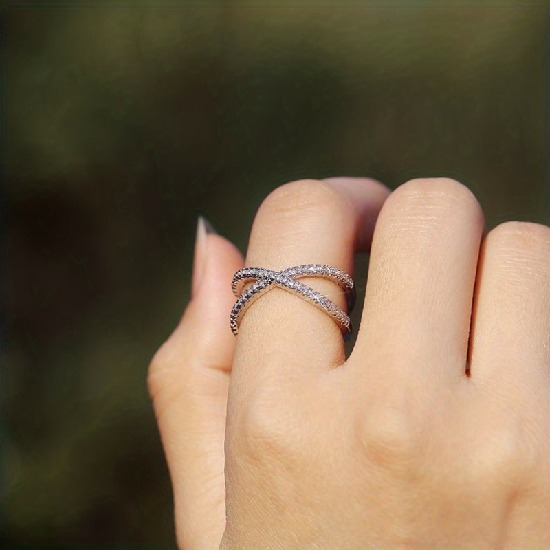 Zirconia Wedding Ring Set for Women Engagement